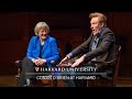 Conan O’Brien in conversation with Harvard Univers...
