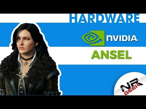 NVIDIA Ansel - Hardware #nvidia #ansel