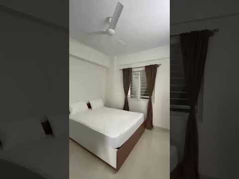 Video thumbnail for D202: Fully Furnished 1 BHK Flat for rent in Whitefield | Kots Soir