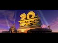20th Century Studios 20th Century Fox 2013 Logo