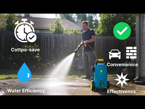 5 Motivos Para Ter Uma Lavadora de Alta Pressão em Casa