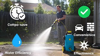 5 Motivos Para Ter Uma Lavadora de Alta Pressão em Casa