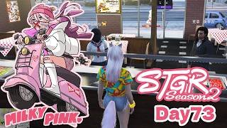 Day73【ストグラSeason2】ケバブ屋に現れた婚活アドバイザー【ミルキー・ピンク】