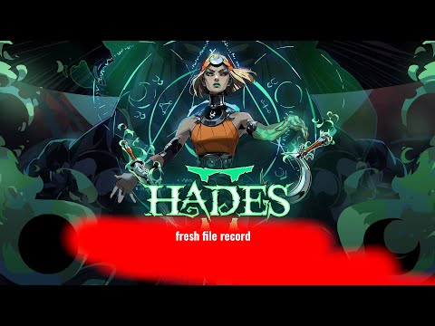 Hades II Fresh File Former World Record (12:15.35)