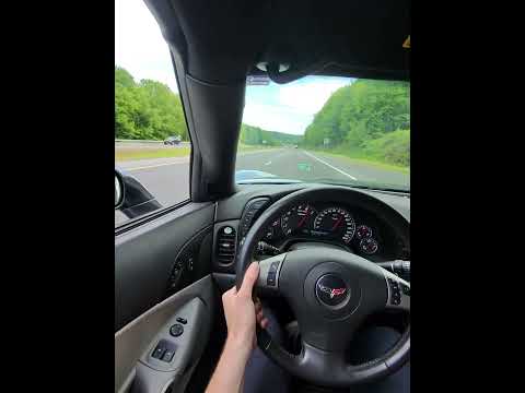 Ray Ban Meta POV: C6 Z06 vs Challenger Hellcat