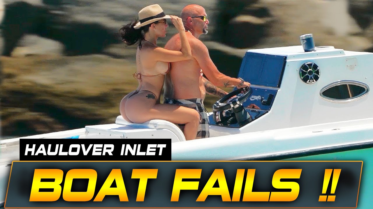 WORST BOAT FAILS AT HAULOVER INLET | BOAT ZONE