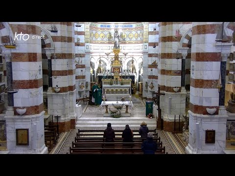 Laudes et messe Notre-Dame de la Garde du 9 février 2023