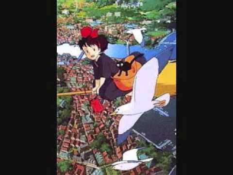 Kiki's delivery service - Soaring