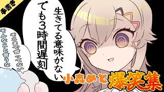 褒めていたはずが何故か自ら掘り返す小森めと【手書きまとめ/小森めと/ヘンディー/白雪レイド/ぶいすぽ切り抜き/】