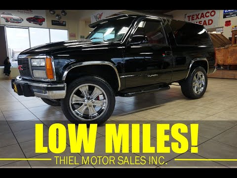 1992 GMC Yukon (CC-1603243) for sale in De Witt, Iowa