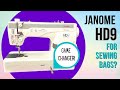 Janome HD9 Sewing Machine Is This The Best Machine For Sewing Bags