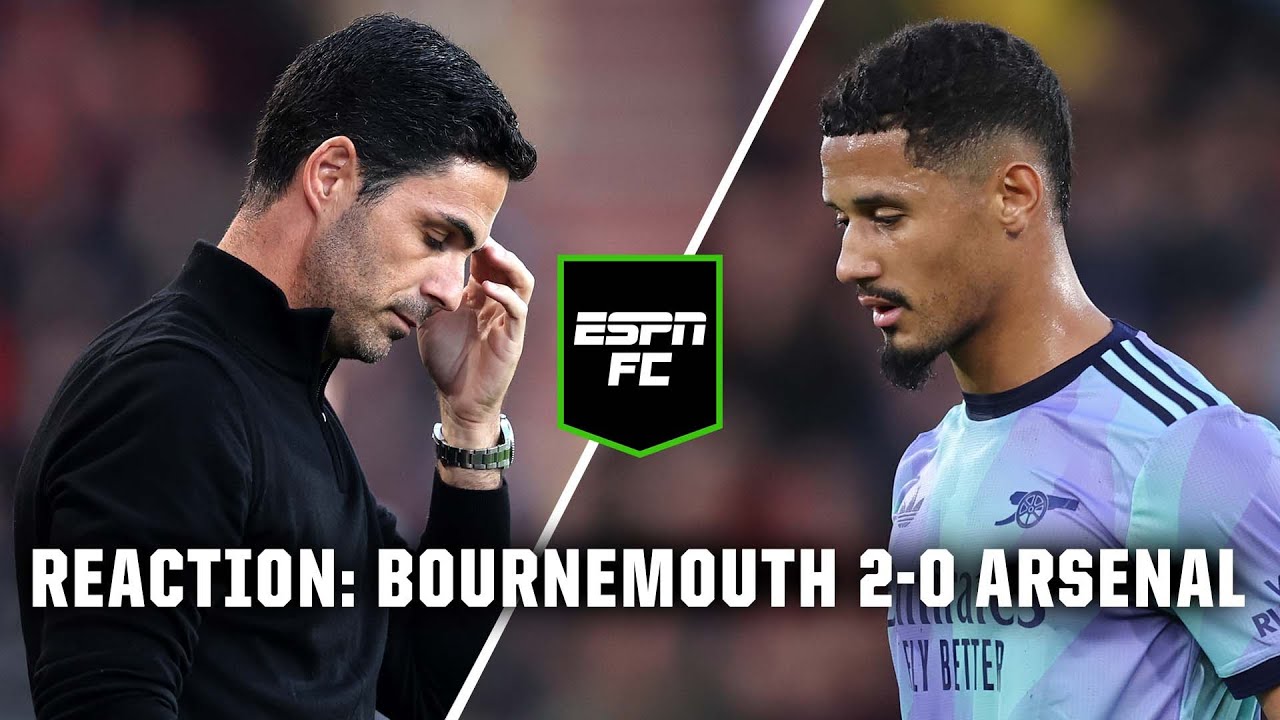 Did Mikel Arteta get it WRONG after William Saliba’s red card? 🤔 | ESPN FC