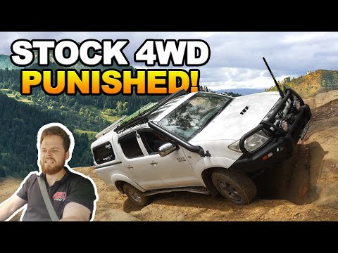 GOING OFF-ROAD IN A STANDARD 4WD! How to AVOID breakages & getting STUCK!