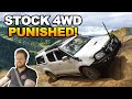 GOING OFF ROAD IN A STANDARD 4WD How To AVOID Breakages Getting STUCK