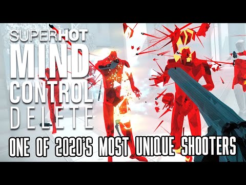 SUPERHOT: MIND CONTROL DELETE - John Wick Meets The Matrix