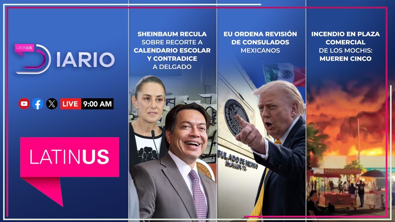 Latinus Diario: 8 de mayo