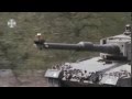 Testing tank cannon stabilization German style