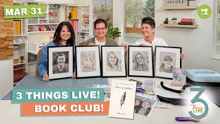 3 Things Live: Creative Portrait Ideas + Finding Meaning in Your Sewing Journey