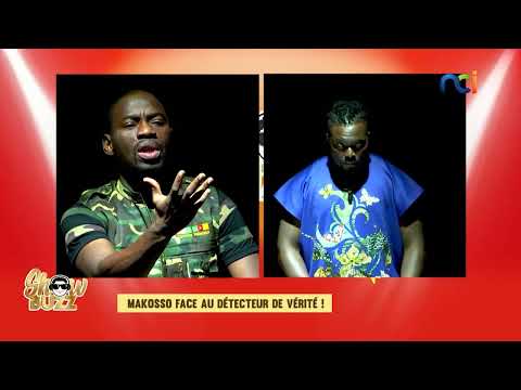 Makosso face au détecteur de vérité !
