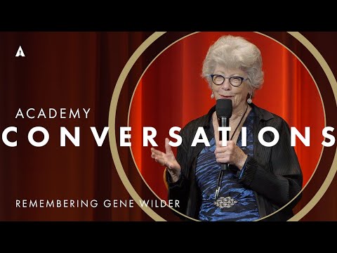 Thumbnail of the video: 'Remembering Gene Wilder' with filmmakers | Academy Conversations