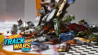 Rush Hour Racers | Track Wars  | Hot Wheels