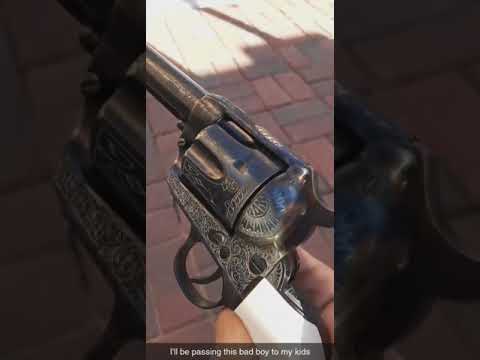 Traditions 1873 single action revolver  check it out