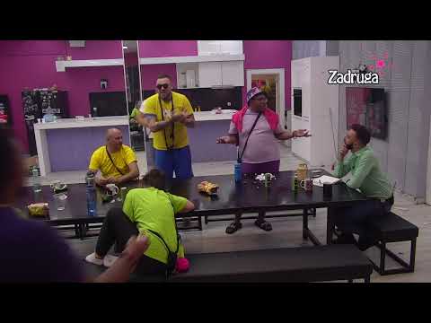 Zadruga 6 - Borba oko obrazovanja izazvala neviđeni sukob Nece i Cara - 27.05.2023.