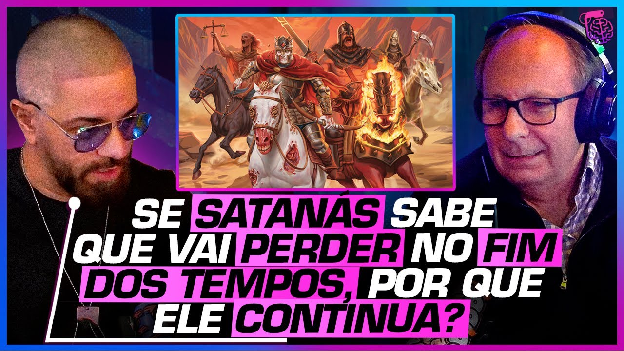 SOBRE os 7 SELOS, o ARREBATAMENTO e as INTENÇÕES de SATANÁS - DANIEL LOPEZ E LAMARTINE