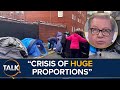 Quite Remarkable Migrant Tents Spring Up In Ireland As Crime Soars
