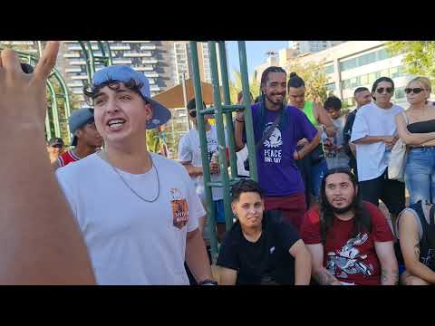 Craken Vs. Nare Bombón Rapeado 8vos Clover Battles 2vs1