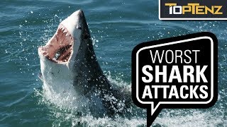 The Worst SHARK ATTACKS Ever