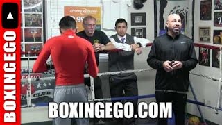 BRYAN LUA IMPRESSED FREDDIE ROACH/ROBERTO GARCIA ELITE AMATEUR (BOXINGEGO)