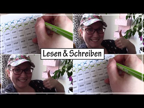 Lesen, Schreiben, Quatschen VLOG 010 || ich teste 52/17 & 20k Wörter sind geknackt