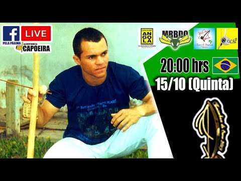 142ª LIVE NA IDENTIDADE DO CAPOEIRA - MESTRE PAPEL