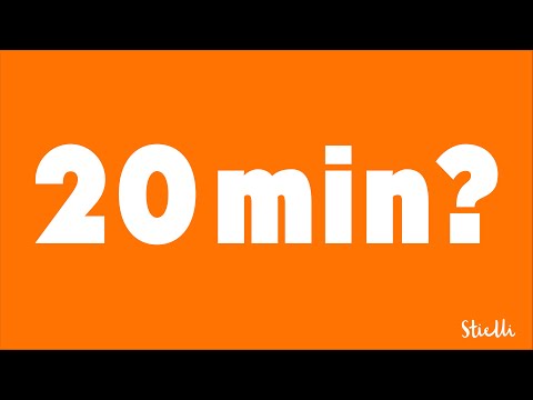 20 min?