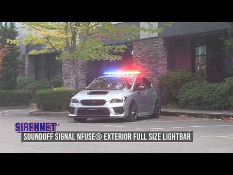 SoundOff Signal nFUSE lightbar