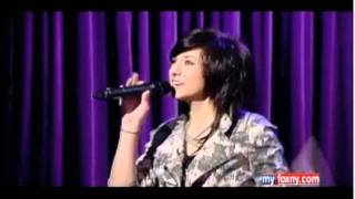 CHRISTINA GRIMMIE Performs &quot;Advice&quot; on Good Day NY!