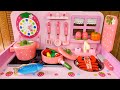 Satisfying with Unboxing Cute Wooden Kitchen PlaySet Toys Review | ASMR