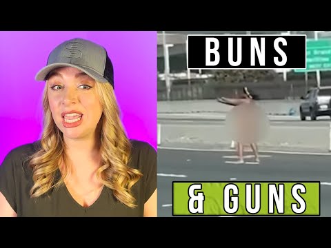 Guns & Buns: This is NOT your average Traffic jam… Gun Control on FULL parade again... Thumbnail