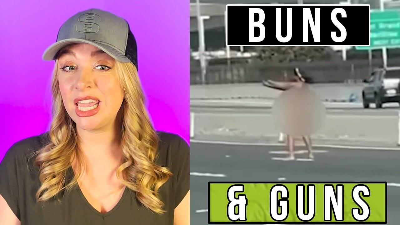Guns & Buns: This is NOT your average Traffic jam… Gun Control on FULL parade again...