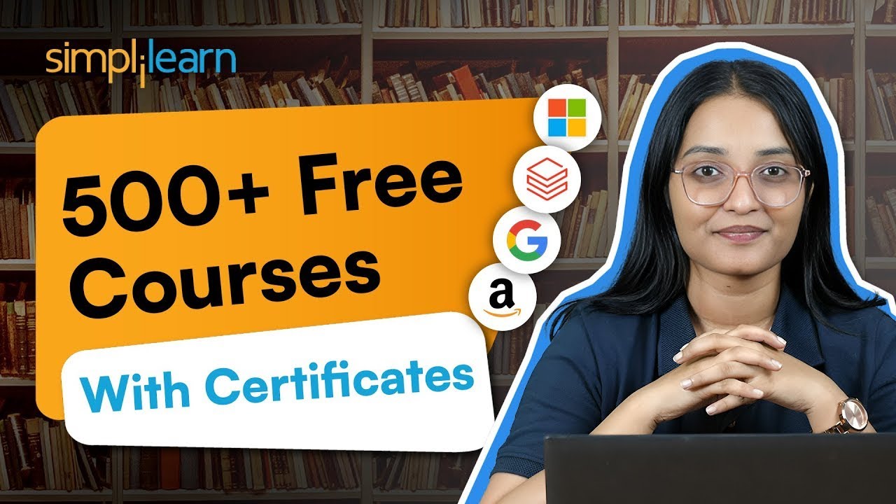500+ Free Courses Online With Certificates 2026 | Learn High Paying Skills 2026 | Simplilearn