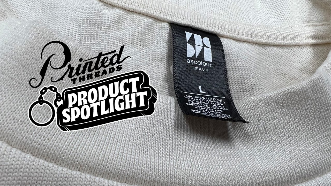 Watch video Printed Threads Product Spotlight Ep. 17- AS Colour 'Heavy.' Now Printed Threads Product Spotlight Ep. 17- AS Colour 'Heavy.'