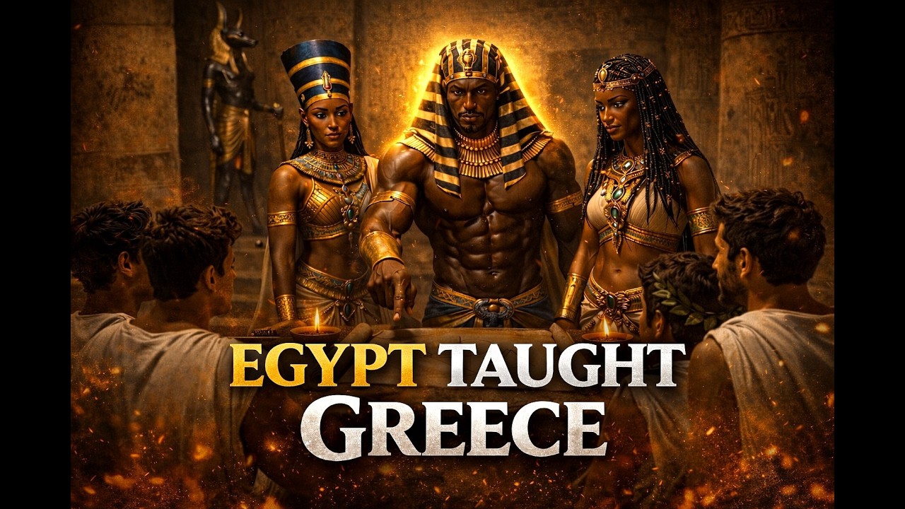 They Don’t Teach This: How Egypt Taught Ancient Greece