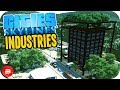 Cities Skylines Industries Amazing Industries Discovery 21 Industries DLC