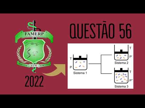 FAMERP 2022 | PRIMEIRO DIA | QUESTÃO 56