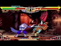 Darkstalkers 3 Jon Talbain Vs Bishamon
