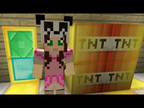 Minecraft: SECRET TREASURE ROOM CHALLENGE [EPS9] [9]