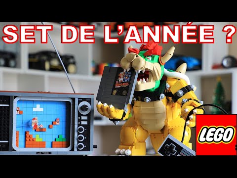 Nouveau LEGO Super Mario 71411 : Le puissant Bowser // Octobre 2022