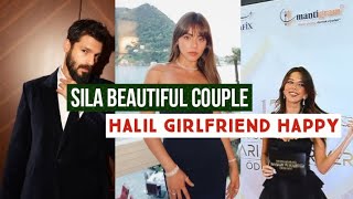 Sila Turkoglu Beautiful Couple !Halil Ibrahim Ceyhan Girlfriend Happy
