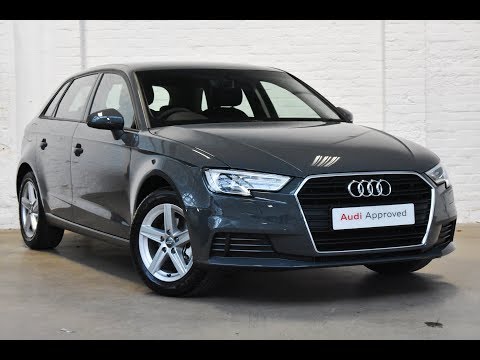 RO68YGY AUDI A3 SPORTBACK TFSI SE TECHNIK  , Slough Audi
